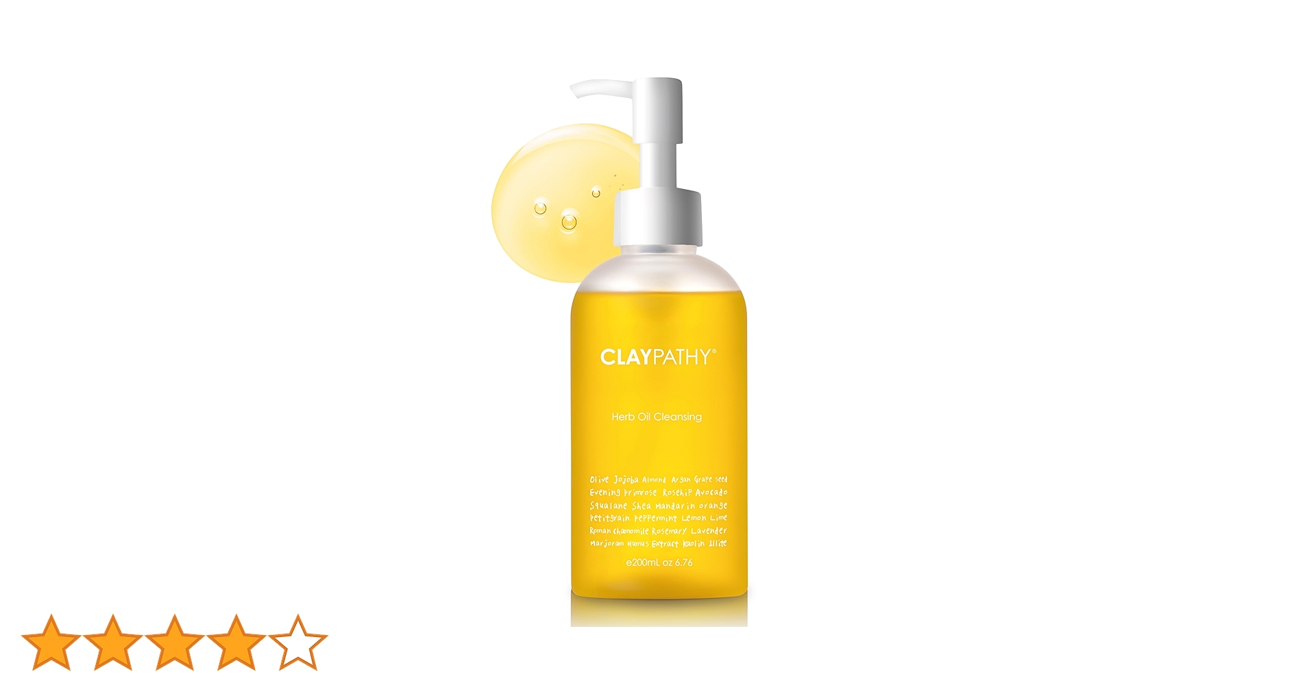 Amazon | 【公式】CLAYPATHY クレパシー クレンジングオイル｜油脂系